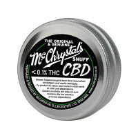 Mc Chrystal`s - CBD Snuff - Display - 12 x 8.75g