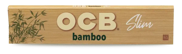 OCB - Bamboo Slim Kingsize - Display - 50 x 32 St&uuml;ck