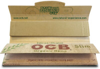 OCB - Organic Hemp Slim Kingsize + Tips - Display - 32 x 32 St&uuml;ck