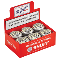 Mc Chrystal`s - Snuff - Display - 12 x 3.5g - Mini