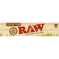 RAW - Organic Hemp - King Size Slim - Display - 50 x 32 St&uuml;ck