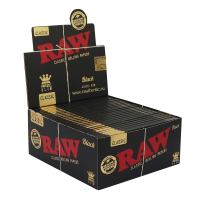 RAW - Black - King Size Slim - Dispaly - 50 x 32 St&uuml;ck