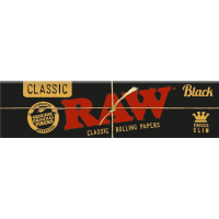 RAW - Black - King Size Slim - Dispaly - 50 x 32 St&uuml;ck