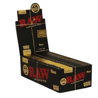 RAW - Black - Single Wide Double Window - Display - 25 x...