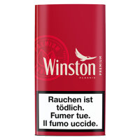 Winston - Classic - Beutel - 25g - 10 St&uuml;ck