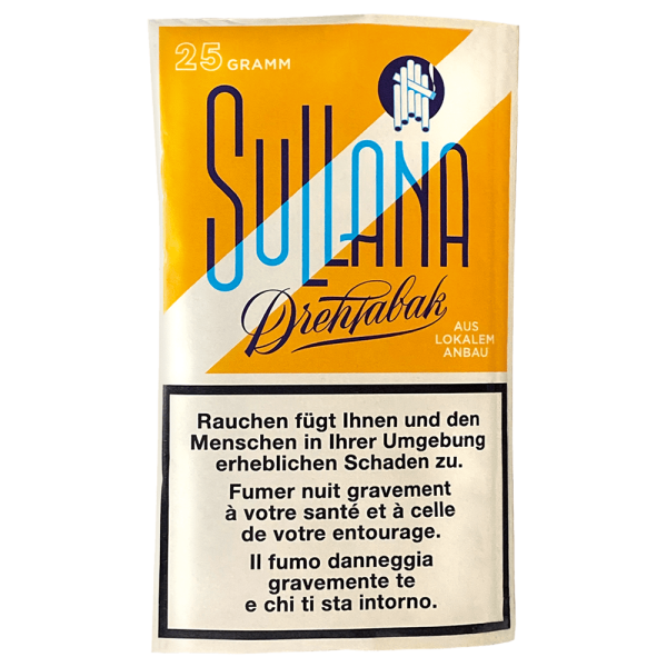 Sullana - Drehtabak - Original - 25g - 5 St&uuml;ck