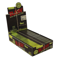 RAW - Black Organic Hemp - 1 1/4 - Display - 24 x 50...