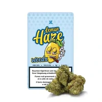 Weedx - Lemon Haze - Indoor CBD Bl&uuml;ten - 3g