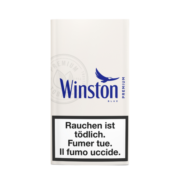 Winston - Blue - Beutel - 25g - 10 St&uuml;ck