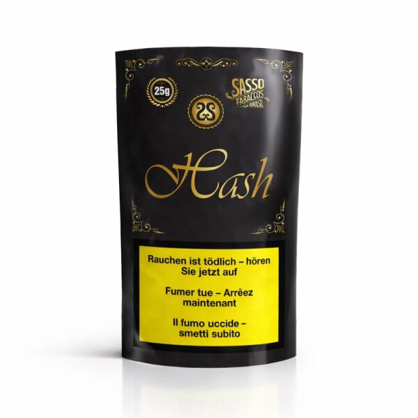SASSO - Hash Bio Tabak - Beutel - 10 x 25g