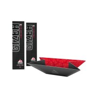 GIZEH - King Size Slim - 2 x Booklet + R&uuml;stschale - Black - Box - 25 St&uuml;ck