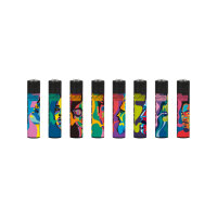 Clipper - GIZEH Faces - Display - 48 St&uuml;ck