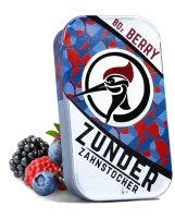 Zunder Zahnstocher - Berry - Box - 80 St&uuml;ck