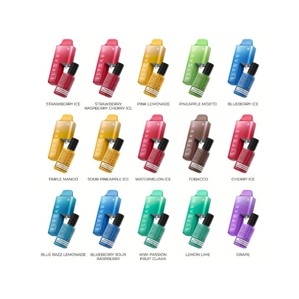 Elf Bar - AF5000 - 20mg/ml