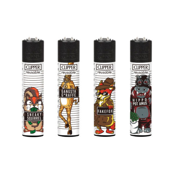 Clipper - Mugshots D - Display - 48 St&uuml;ck