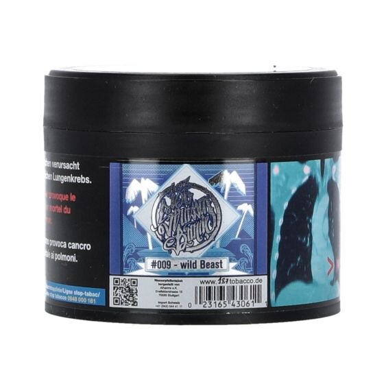187 Strassenbande - Wild Beast (200g)
