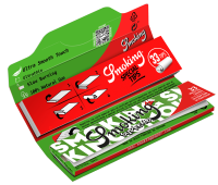 Smoking - Kingsize + Tips - Supreme - Box - 24 x 33 St&uuml;ck