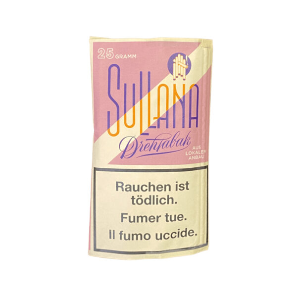 Sullana - Drehtabak - Flieder - 25g - 5 St&uuml;ck