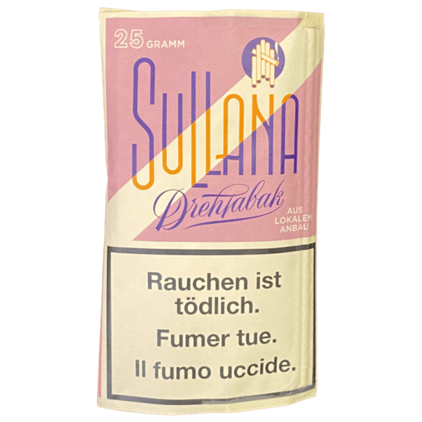 Sullana - Drehtabak - Rezent - 25g - 5 St&uuml;ck