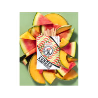 Zunder Zahnstocher - Melon - Bag - 80 St&uuml;ck