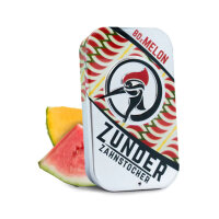 Zunder Zahnstocher - Melon - Box - 80 St&uuml;ck