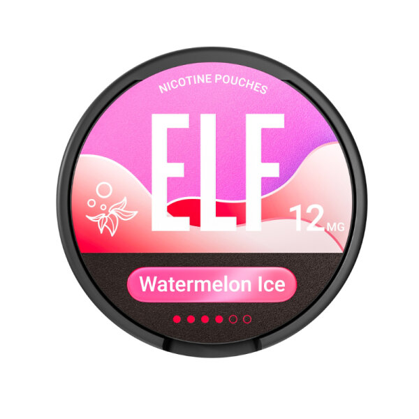 Elf Snus - Watermelon Ice - 12mg/g