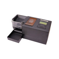 Powermatic - 5 + - Elektrische Stopfmaschine mit Shredder - Anthrazit