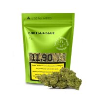 Local Weed - Indoor CBD - Gorilla Glue - 2g