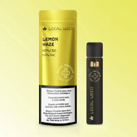 Local Weed - Vape - Lemon Haze - 40% CBD