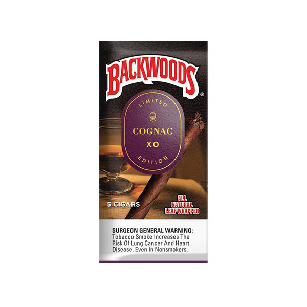 Backwoods Blunts - Cognac - 5 St&uuml;ck