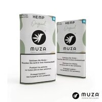 MUZA - HEMP Original - Nikotinfreier Tabakersatz - 1...