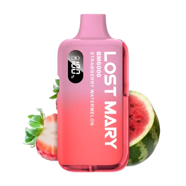 LOST MARY - BM6000 - 20mg/ml - Strawberry Watermelon