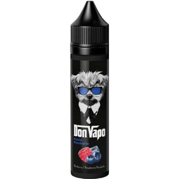 Don Vapo - Paolo Blueberio 50ml Shortfill