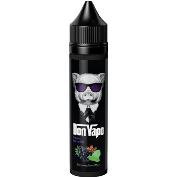 Don Vapo - Pepe Berylio 50ml Shortfill