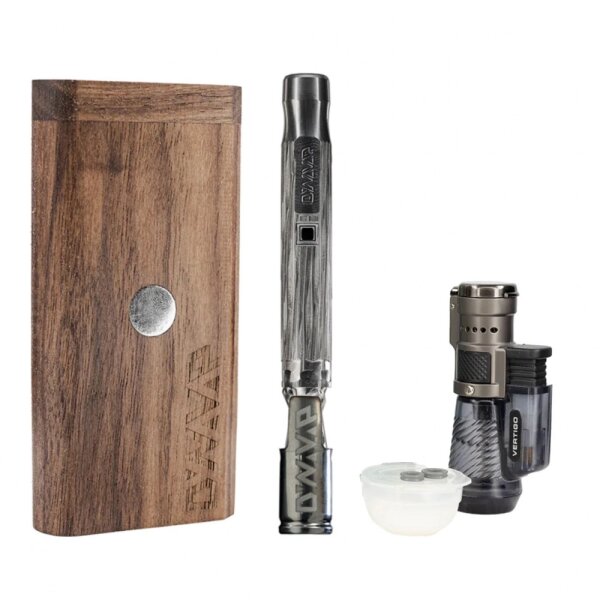 DynaVap - The M plus Starter Pack - Walnuss