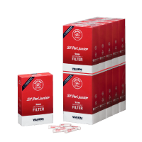 Dr. Perl Junior - Aktivkohlefilter 9mm - Box - 100 St&uuml;ck