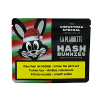 LIMITED - La Plaquette x Hash Bunnies - CBD Hash - Christmas Special - 5g