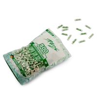 Purize - Super Slim Size - 5mm - 500 St&uuml;ck - White