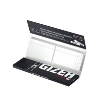 GIZEH - King Size XL + Tips - Black - Box - 26 St&uuml;ck