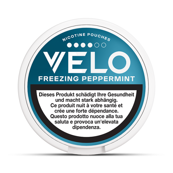VELO - Swiss Edition - Freezing Peppermint - 4/6