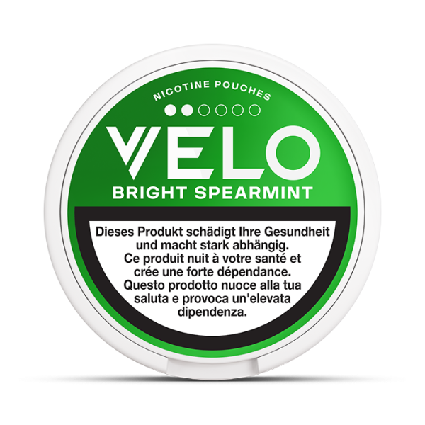 VELO - Swiss Edition - Bright Spearmint - 2/6