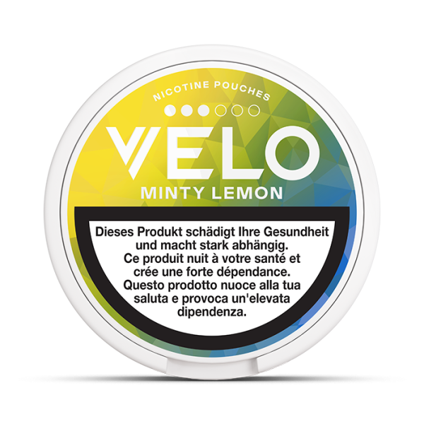 VELO - Swiss Edition - Minty Lemon - 3/6