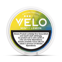 VELO - Swiss Edition - Minty Lemon - 3/6
