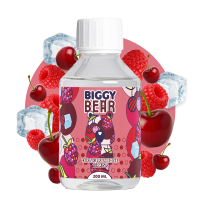 Biggy Bear - 200ml Liquid - Cerise Framboise Frais (ohne...