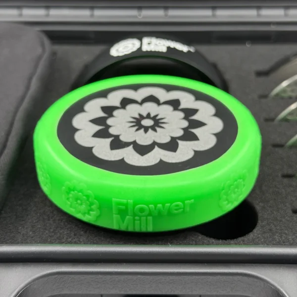 Flower Mill - Next-Gen - Silicone PRO Mill Grip Fluorescent - 3.5" - 91.5mm