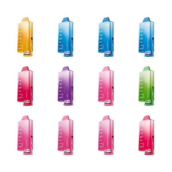 Elf Bar - NX 7000 - 20mg/ml - Kit