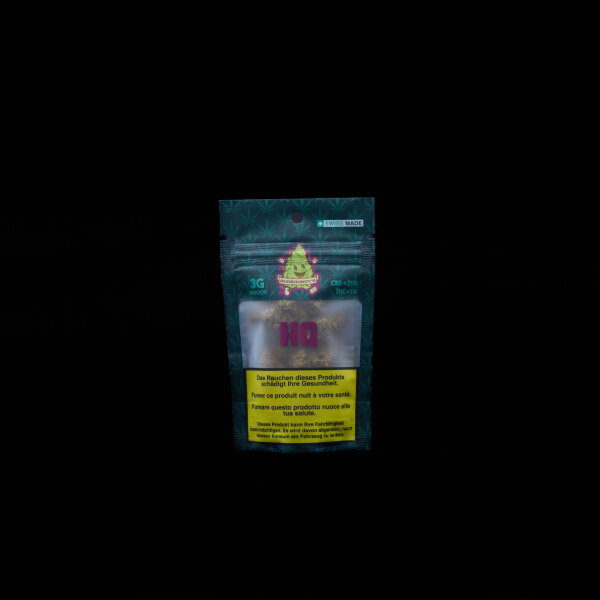 BudBouncy - HQ - Indoor CBD Bl&uuml;ten - 3g