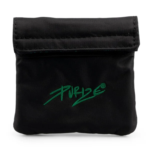 Purize - Geruchsdichte Aktivkohletasche - XS - Black - 1 St&uuml;ck