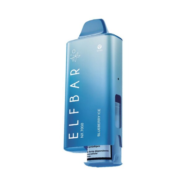 Elf Bar - NX 7000 - 20mg/ml - Kit - Blueberry Ice