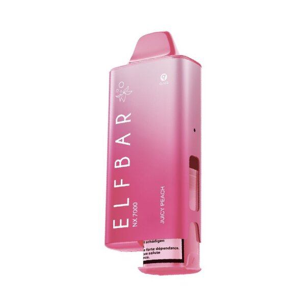 Elf Bar - NX 7000 - 20mg/ml - Kit - Juicy Peach